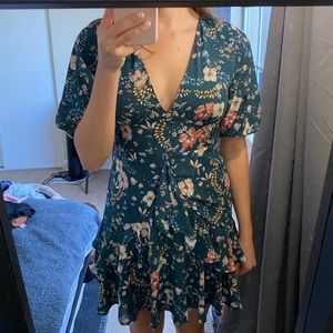 Cute Francescas Floral Dress